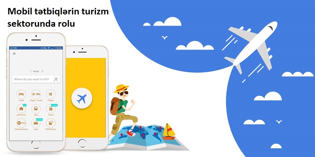 Turizm şirkəti üçün mobil tətbiq